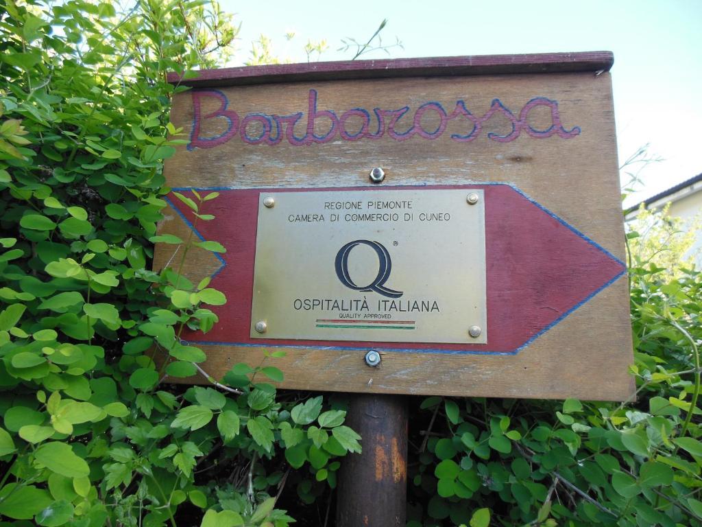 Agriturismo Affittacamere Barbarossa Доляни Екстериор снимка
