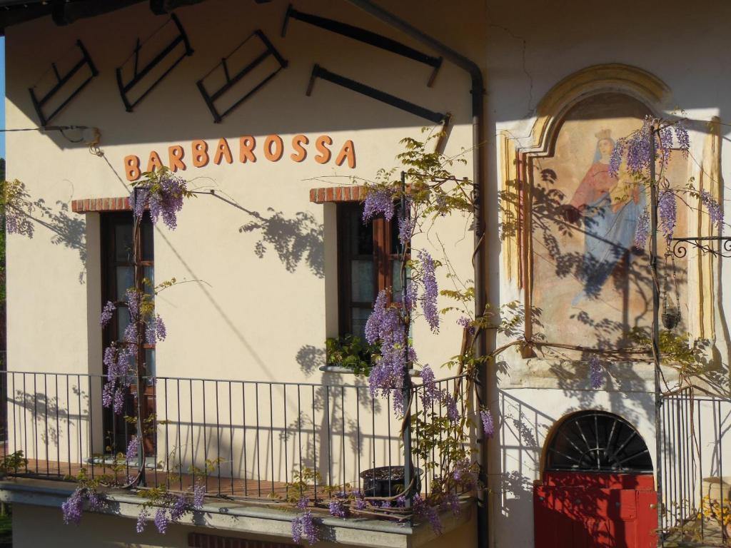 Agriturismo Affittacamere Barbarossa Доляни Екстериор снимка