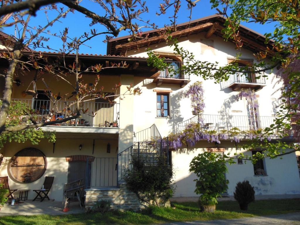 Agriturismo Affittacamere Barbarossa Доляни Екстериор снимка